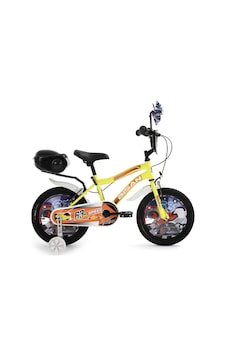 Bisan Bobo Çocuk Bisikleti 26cm 16 Jant Sarı Turuncu Çok Renkli Bisan Bobo Çocuk Bisikleti 26cm 16 Jant Sarı Turuncu Çok Renkli