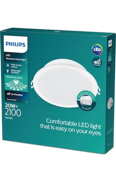 Philips Meson Tavan Gömme Spot 20W 2100 Lumen 3000K Sarı Işık (175mm delikler için uygundur) Philips Meson Tavan Gömme Spot 20W 2100 Lumen 3000K Sarı Işık (175mm delikler için uygundur)