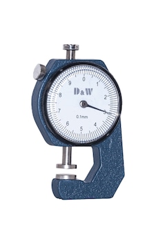 DW Measuring DW4KKCTS Kalınlık Komparatörü Cep Tipi