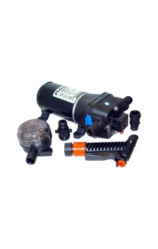 Flojet Quad II Ağır Hizmet Güverte Yıkama Pompası 17 L/dk 24V Flojet Quad II Ağır Hizmet Güverte Yıkama Pompası 17 L/dk 24V