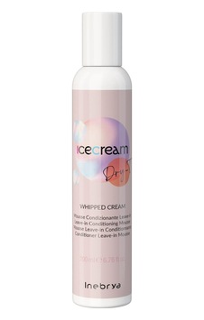 Inebrya Ice Cream Dry-t Besleyici Sacta Kalan Durulanmayan Köpük 200 Ml Inebrya Ice Cream Dry-t Besleyici Sacta Kalan Durulanmayan Köpük 200 Ml