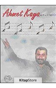 Ahmet Kaya Nota Kitabı 1 - Ferzende Kaya Ahmet Kaya Nota Kitabı 1 - Ferzende Kaya