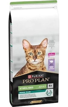 Pro Plan Renal Plus Hindi Etli Kısırlaştırılmış Kedi Maması 14 Kg Pro Plan Renal Plus Hindi Etli Kısırlaştırılmış Kedi Maması 14 Kg