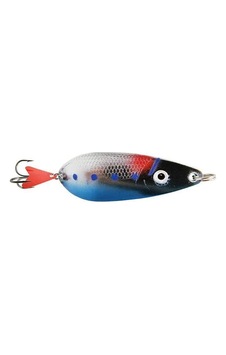 F16-401503 Fladen Picco 7cm 15gr Gümüş Mavi Nokta Turna Kaşığı F16-401503 Fladen Picco 7cm 15gr Gümüş Mavi Nokta Turna Kaşığı