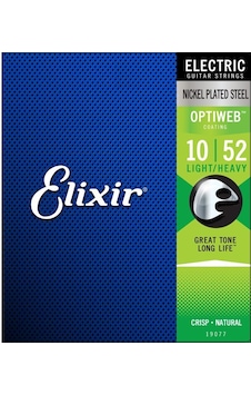 Elixir 010-052 Optiweb Elektro Gitar Teli 19077