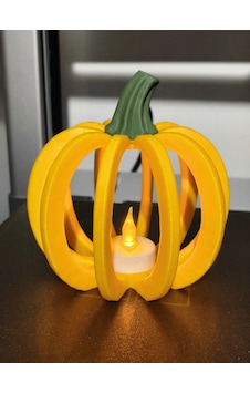 Gees Global 3d Baskı Delikli Balkabağı Fener Tealight Mumluk Sonbahar Cadılar Bayramı Dekoratif Şamdan Turuncu Gbzs Gees Global 3d Baskı Delikli Balkabağı Fener Tealight Mumluk Sonbahar Cadılar Bayramı Dekoratif Şamdan Turuncu Gbzs