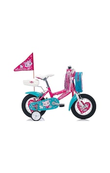 Carraro Moggy 12'' Kız Çocuk Bisikleti Pembe-beyaz Pembe - Beyaz