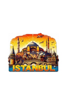 Kılıf İstanbul Temalı Silikon Buzdolapı Süsü Magnet Alk5378 Kılıf İstanbul Temalı Silikon Buzdolapı Süsü Magnet Alk5378