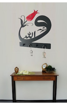 Vav Anahtar Askısı Ve 2 Lale Anahtarlık Diğer Vav Anahtar Askısı Ve 2 Lale Anahtarlık Diğer