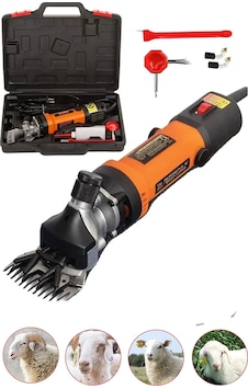 Pro Alman Seri Metal Şanzuman Devir Ayarlı Profesyonel Koyun Kırpma Makinesi.... Pro Alman Seri Metal Şanzuman Devir Ayarlı Profesyonel Koyun Kırpma Makinesi....