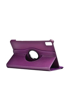 Aksesuarcim Huawei Matepad 10.4 İle Uyumlu Kılıfı Suni Deri 2 Farklı Stand Olabilen Darbe Korumalı 360 Dönebilen Tablet Kılıfı Mor Sku: Zeusb0fhhxqx7f Arka Kapak