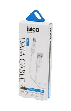 İbico İb-1001 Usb To Telefon Şarj Ve Data Kablosu 1mt 2.4a Micro Hızlı - 10'li Paket Type-c İbico İb-1001 Usb To Telefon Şarj Ve Data Kablosu 1mt 2.4a Micro Hızlı - 10'li Paket Type-c