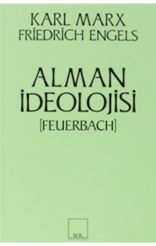 Alman İdeolojisi Friedrich Engels . Karl Marx