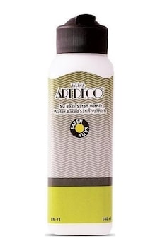 Artdeco Su Bazlı Saten Vernik 140 ML Artdeco Su Bazlı Saten Vernik 140 ML