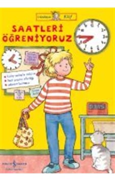 Arkadaşım Elif / Saatleri Öğreniyoruz / Hanna Sörensen Arkadaşım Elif / Saatleri Öğreniyoruz / Hanna Sörensen