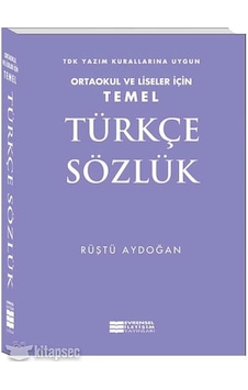 Ortaokul Ve Liseler İçin Türkçe Sözlük - Evrensel İletişim Yayınl