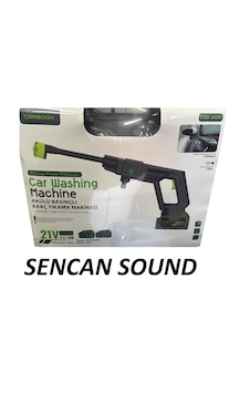 Carboon Car-8100 21v 20.000rpm 6.000 Mah 7bar Araç Yıkama Makinesi - Sencan Sound 20000pa İki Bataryalı Carboon Car-8100 21v 20.000rpm 6.000 Mah 7bar Araç Yıkama Makinesi - Sencan Sound 20000pa İki Bataryalı