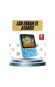 Buğz 3.5 İnç Mini Atari Taşınabilir Oyun Konsolu 666 Adet Retro Oyun Buğz 3.5 İnç Mini Atari Taşınabilir Oyun Konsolu 666 Adet Retro Oyun