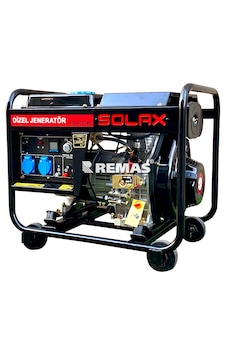 Solax Sdj 4000me 4 Kva Monofaze Dizel Jeneratör Solax Sdj 4000me 4 Kva Monofaze Dizel Jeneratör