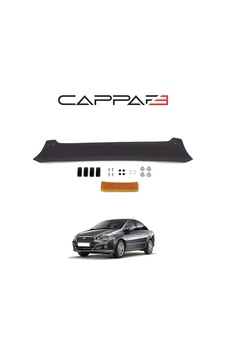 Fiat Linea 2007-2018 Yıl Aralığı Uyumlu Kaput Rüzgarlığı 4mm