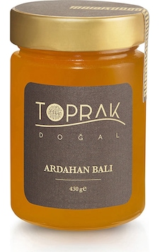 Toprak Doğal Ardahan Balı 430 G Toprak Doğal Ardahan Balı 430 G
