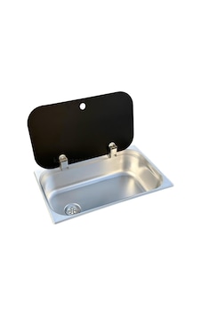 Shuıvan Aty Lamine Kapaklı Evye 32,5x53cm Geniş -739 Shuıvan Aty Lamine Kapaklı Evye 32,5x53cm Geniş -739