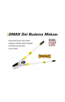 Dmax Dal Budama Makası Teleskopik