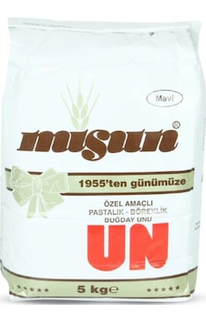 Misun Özel Amaçlı Buğday Unu 5 KG Misun Özel Amaçlı Buğday Unu 5 KG