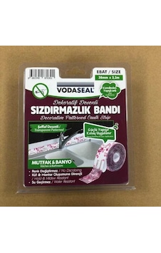 Vodabond Vodaseal Pembe Desenli Dekoratif Küvet Kenar Sızdırmazlı (550345940) Vodabond Vodaseal Pembe Desenli Dekoratif Küvet Kenar Sızdırmazlı (550345940)