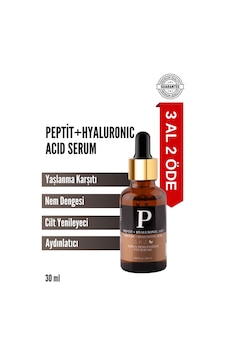 Cilt Yenileyici Ve Yaşlanma Karşıtı, Onarıcı Peptit&hyaluronic Acid Cilt Bakım Serumu 30 Ml Cilt Yenileyici Ve Yaşlanma Karşıtı, Onarıcı Peptit&hyaluronic Acid Cilt Bakım Serumu 30 Ml