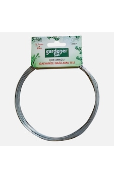 Gardener 3107 Galvanizli Çok Amaçlı Bağlama Teli Gardener 3107 Galvanizli Çok Amaçlı Bağlama Teli