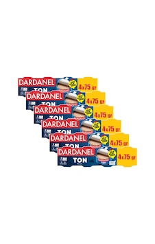 Dardanel Ton Balığı 4x75 Gr Ayçiçek Yağlı X 6 Adet Dardanel Ton Balığı 4x75 Gr Ayçiçek Yağlı X 6 Adet