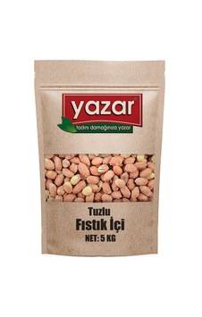 Yazar Kuruyemiş Fıstık İçi Tuzlu 5 Kg Yazar Kuruyemiş Fıstık İçi Tuzlu 5 Kg