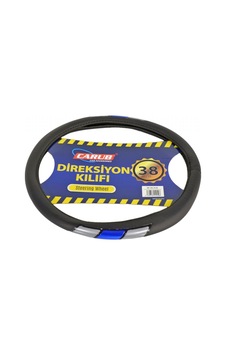 Carub Direksiyon Kılıfı Fosforlu 38 Cm Siyah Sedef-mavi Br1841959 Siyah Carub Direksiyon Kılıfı Fosforlu 38 Cm Siyah Sedef-mavi Br1841959 Siyah