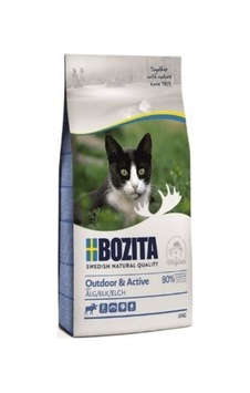 Bozita Outdoor Active Geyik Etli Yetişkin Kedi Maması 10 KG
