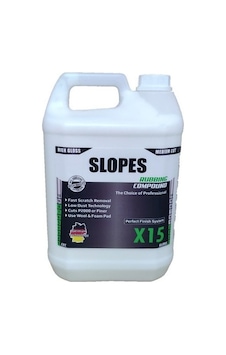 Slopes X15 Çizik Çıkarıcı Pasta 5Lt. Yüksek Performanslı Formülü
