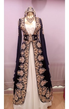 Sedamoda Kına Gecesi Bindallı Kaftan Sd 20181 Model Sedamoda Kına Gecesi Bindallı Kaftan Sd 20181 Model