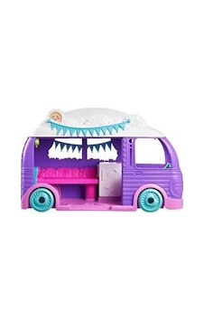 Eğlenceli Karavan Oyun Seti - Polly Pocket Temalı Açık Mavi Eğlenceli Karavan Oyun Seti - Polly Pocket Temalı Açık Mavi