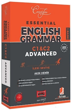 Yargı Essential English Grammar C1 C2 Advanced İleri Seviye Yargı Essential English Grammar C1 C2 Advanced İleri Seviye