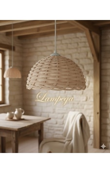 Lampega Rattan Bambu Avize Diğer Lampega Rattan Bambu Avize Diğer