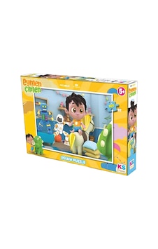 Nessiworld Games Eymen İle Çimen 100 Parça Puzzle Nessiworld Games Eymen İle Çimen 100 Parça Puzzle