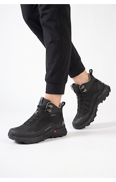 Humtto Siyah Bağcıklı Kaymaz Tabanlı Su Geçirmez Erkek Outdoor Trekking Bot 210500b-1 Humtto Siyah Bağcıklı Kaymaz Tabanlı Su Geçirmez Erkek Outdoor Trekking Bot 210500b-1
