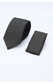 İmza Siyah Desenli 7 Cm Kravat 1090260127 İmza Siyah Desenli 7 Cm Kravat 1090260127