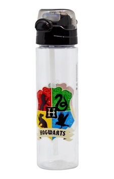 HARRY POTTER LİSANSLI 700ml Matara Siyah Fileli HARRY POTTER LİSANSLI 700ml Matara Siyah Fileli