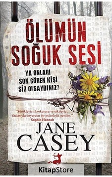 Kitapstore Ölümün Soğuk Sesi / Jane Casey