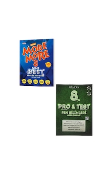 Elt More And More 8 Fame The Best English Test Book + Bilfen Yayınları 8 Protest Fen Bilimleri Soru Elt More And More 8 Fame The Best English Test Book + Bilfen Yayınları 8 Protest Fen Bilimleri Soru