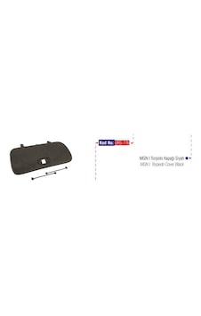 Torpido Kapağı Semeglbl - 75 Siyah Mgn Torpido Kapağı Semeglbl - 75 Siyah Mgn