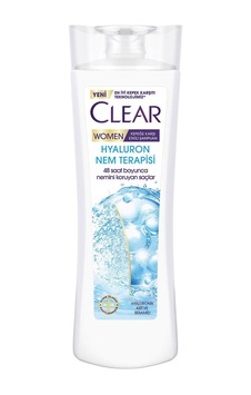 Clear Women Hyaluron Nem Terapisi Şampuan 350 Ml Sku: Zeus8690010401182 Clear Women Hyaluron Nem Terapisi Şampuan 350 Ml Sku: Zeus8690010401182