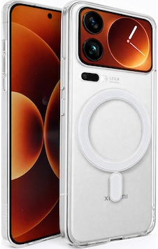 Redmi 17 Pro Max Uyumlu Kamera Korumalı Magsafe Wireless Şarj Özellikli Lüks Şeffaf Silikon Telefon Kılıfı Şeffaf Redmi 17 Pro Max Uyumlu Kamera Korumalı Magsafe Wireless Şarj Özellikli Lüks Şeffaf Silikon Telefon Kılıfı Şeffaf