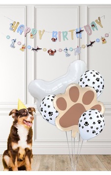 Sevimli Köpekler Tema Kemik Ve Pati Balonlu Köpek Doğum Günü Balon Zinciri Seti Sku: Zeusstk95d30ed0bc . Sevimli Köpekler Tema Kemik Ve Pati Balonlu Köpek Doğum Günü Balon Zinciri Seti Sku: Zeusstk95d30ed0bc .